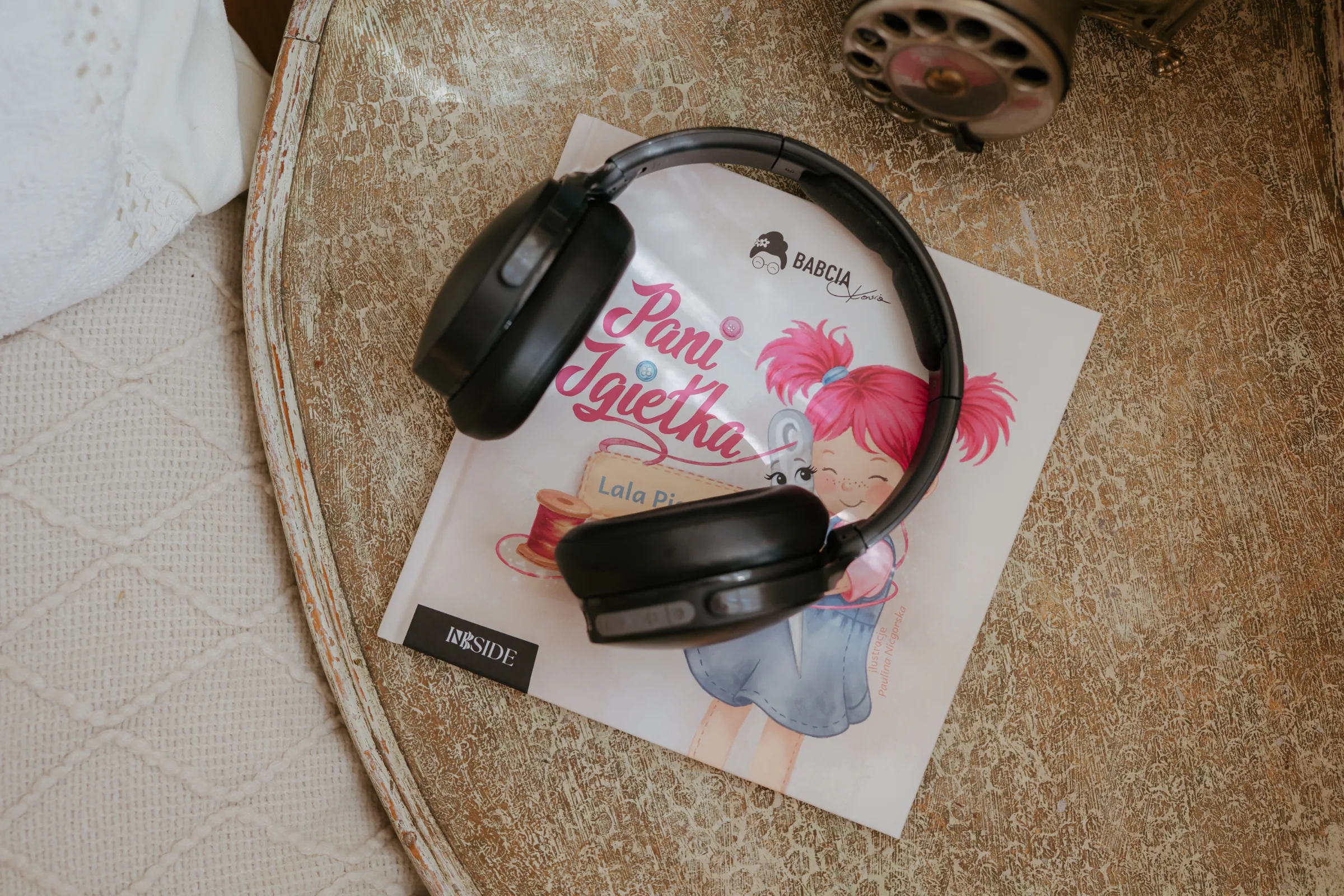 Pani Igiełka + audio Babci Kasi — Babcia Kasia